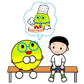 00049353盛りつけ量を指導する担任